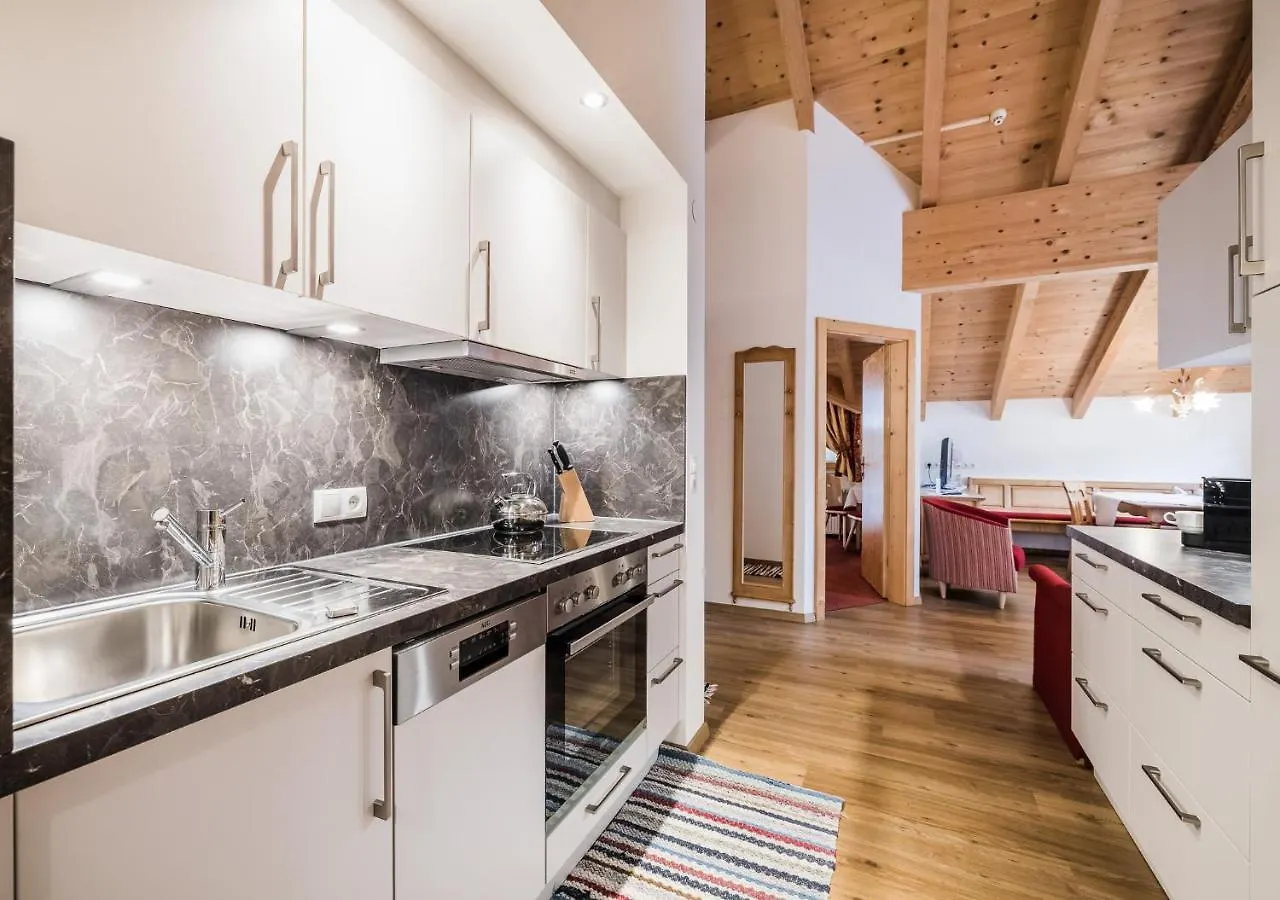 Konukevi Andre Arnold - Boutique Pension Sölden
