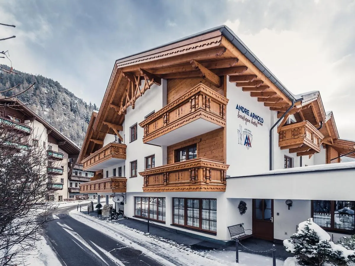 Andre Arnold - Boutique Pension Sölden Pensionat
