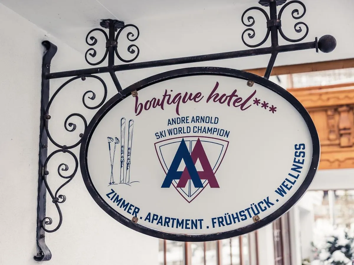 *** Konukevi Andre Arnold - Boutique Pension Sölden Avusturya