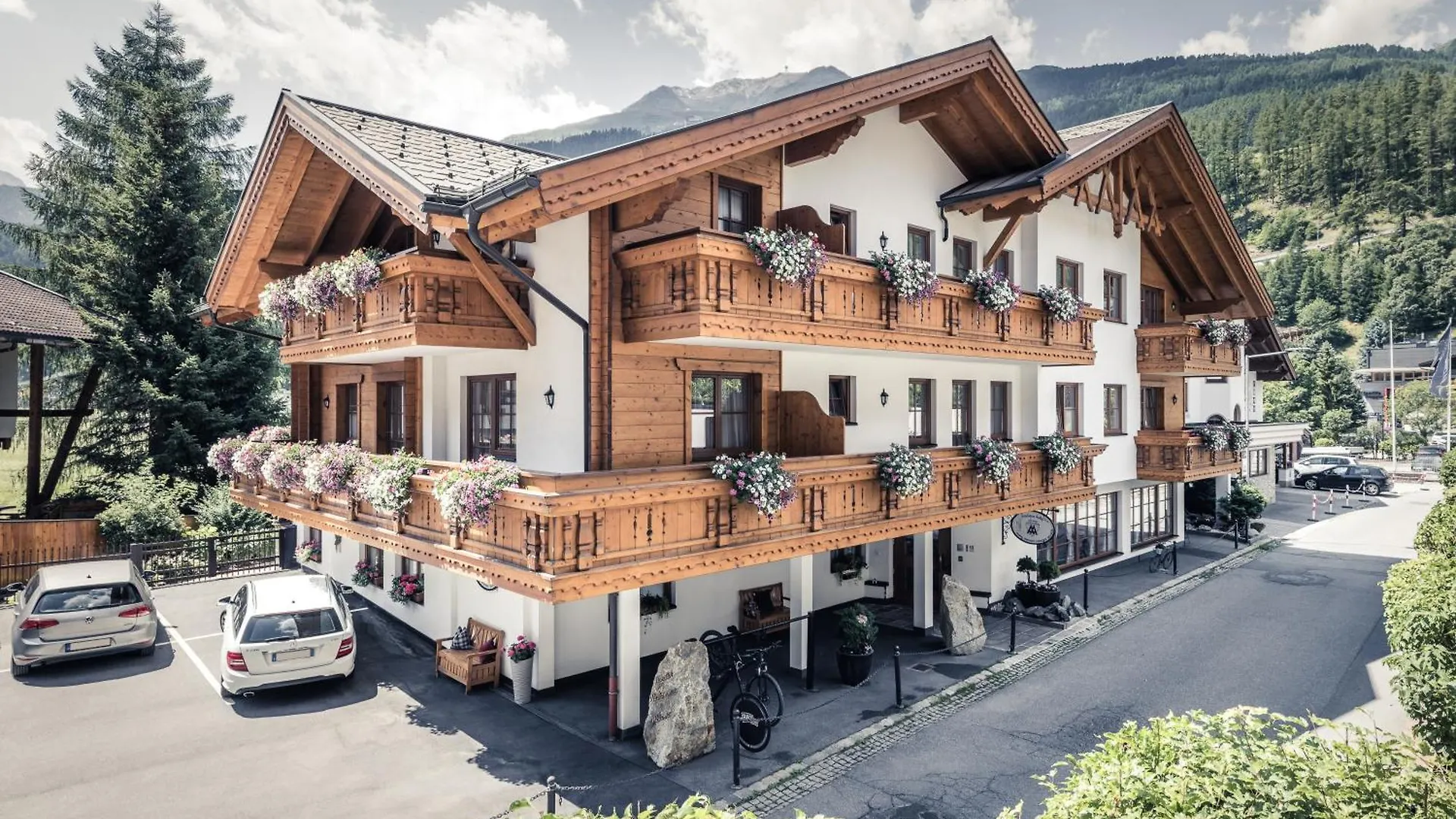 Andre Arnold - Boutique Pension Sölden