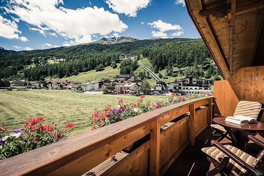 Konukevi Andre Arnold - Boutique Pension Sölden