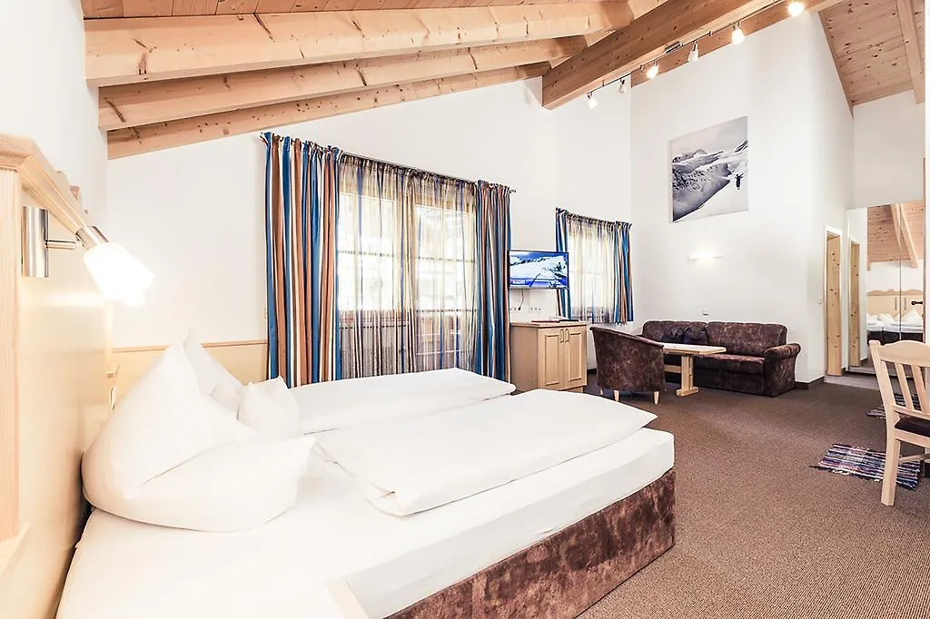 Konukevi Andre Arnold - Boutique Pension Sölden