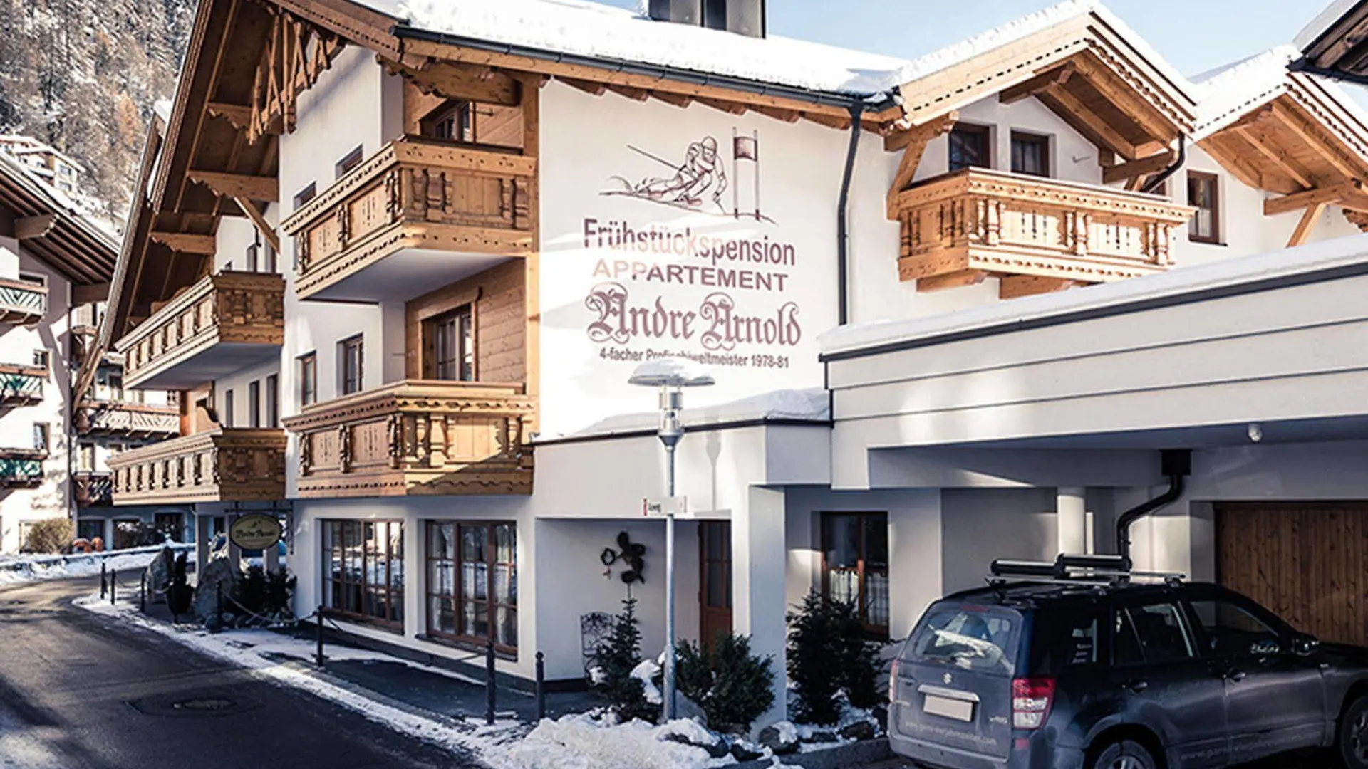 Andre Arnold - Boutique Pension Sölden Konukevi